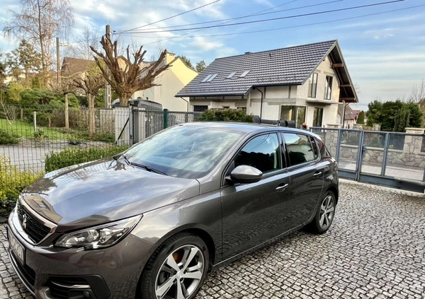 Peugeot 308 cena 38900 przebieg: 199500, rok produkcji 2018 z Kraków małe 631